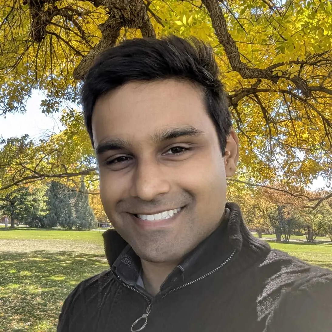 A photo of Akshat Mahajan